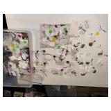 Large Assortment of Handmade Pendants and Zipper Pull Charms