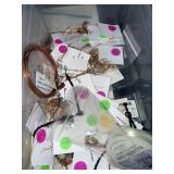 Large Assortment of Handmade Pendants and Zipper Pull Charms