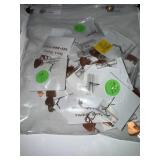 Large Assortment of Handmade Pendants and Zipper Pull Charms