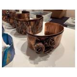 Collection of Mixed Media Artisan Jewelry and Tucson Class Project Pieces