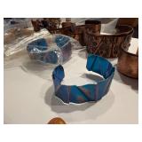 Collection of Mixed Media Artisan Jewelry and Tucson Class Project Pieces