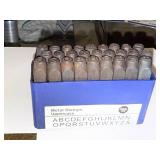 Jewelry Metal Stamping Kit with Stamps, Hammer, Blanks, and Accessories