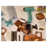 Jewelry Metal Stamping Kit with Stamps, Hammer, Blanks, and Accessories