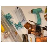 Jewelry Metal Stamping Kit with Stamps, Hammer, Blanks, and Accessories