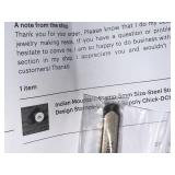 Jewelry Metal Stamping Kit with Stamps, Hammer, Blanks, and Accessories