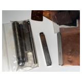 Jewelry Metal Stamping Kit with Stamps, Hammer, Blanks, and Accessories