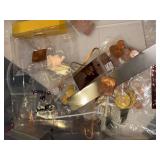 Jewelry Metal Stamping Kit with Stamps, Hammer, Blanks, and Accessories