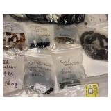 Large Assorted Lot of Semi-Precious Gemstone Beads for Jewelry Making
