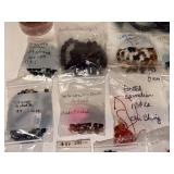 Large Assorted Lot of Semi-Precious Gemstone Beads for Jewelry Making