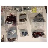 Large Assorted Lot of Semi-Precious Gemstone Beads for Jewelry Making