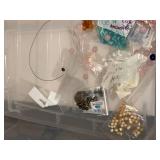 Large Assorted Lot of Semi-Precious Gemstone Beads for Jewelry Making