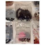 Large Assorted Lot of Semi-Precious Gemstone Beads for Jewelry Making