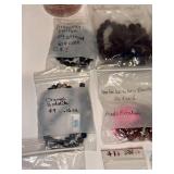 Large Assorted Lot of Semi-Precious Gemstone Beads for Jewelry Making