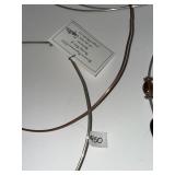 Jewelry Supplies and Finished Choker Necklace Collection with Beads and Findings