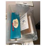 Mixed Media Jewelry and Crafting Lot with ICE Resin, Art Supplies and Tools