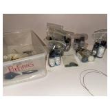 Collection of Swellegant Metal Coating Paints with Patina Accessories