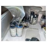 Collection of Swellegant Metal Coating Paints with Patina Accessories