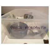 Photo Pendant Jewelry Making Supplies and Components Collection