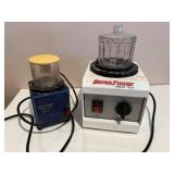 Super Finish Jewelry Tools Magnetic Tumbler and Ace Magnetic Barrel Super Mini