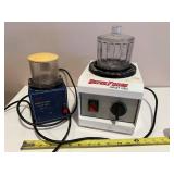 Super Finish Jewelry Tools Magnetic Tumbler and Ace Magnetic Barrel Super Mini