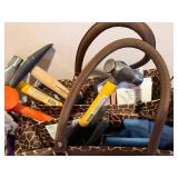 Lot of Beading and Jewelry Making Tools in Organizer Bags