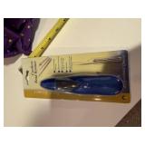 Lot of Beading and Jewelry Making Tools in Organizer Bags