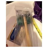Lot of Beading and Jewelry Making Tools in Organizer Bags