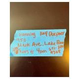 Lot of Beading and Jewelry Making Tools in Organizer Bags