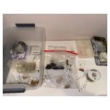 Assorted Jewelry Making Supplies and Findings Lot