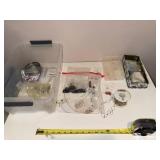 Assorted Jewelry Making Supplies and Findings Lot