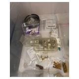 Assorted Jewelry Making Supplies and Findings Lot