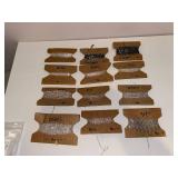 Collection of Assorted Metal Chains for Jewelry Making and Crafting