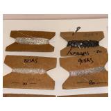 Collection of Assorted Metal Chains for Jewelry Making and Crafting