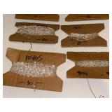 Collection of Assorted Metal Chains for Jewelry Making and Crafting