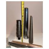 Collection of Ring and Bracelet Making Tools and Mandrels