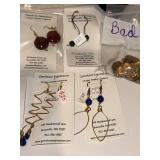 Collection of Handmade Gemstone Earrings and Jewelry by Gemstone Expressions