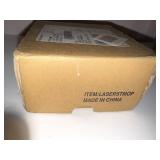 Mixed Lot of Crafting Tools and Supplies Including Bernzomatic Micro Torch, CraftOptics, and Stamp Making Kit