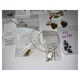 Collection of Artisan Earrings, Necklaces, and Jewelry Pieces