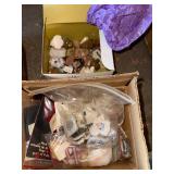 Assorted Jewelry Components & Charms - Rings, Beads, Findings & Accessories