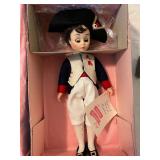 Madame Alexander Portraits of History Dolls Napoleon and Josephine in Boxes