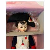 Madame Alexander Portraits of History Dolls Napoleon and Josephine in Boxes