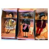 Set of 3 Madame Alexander Portrait Children Collector Dolls in Original Boxes