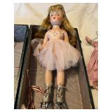 Vintage Shirley Temple Doll with Trunk, Multiple Outfits and Accessories