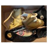 Vintage Shirley Temple Doll with Trunk, Multiple Outfits and Accessories