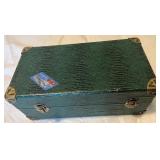 Vintage Shirley Temple Doll with Trunk, Multiple Outfits and Accessories