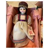 Pair of Madame Alexander Opera Series Dolls, Carmen and Salome with Original Boxes