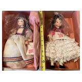 Pair of Madame Alexander Opera Series Dolls, Carmen and Salome with Original Boxes