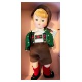 Madame Alexander Hansel 453 and Austria Boy 599 Collectible Dolls in Original Boxes