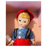 Madame Alexander Hansel 453 and Austria Boy 599 Collectible Dolls in Original Boxes