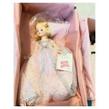 Madame Alexander Dolls Set: Gone With the Wind & Fairy Godmother with Original Boxes